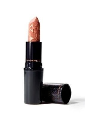 MAC Cosmetics Kiss of Stars Gold Star Lipstick-Limited Edition (BNIB)